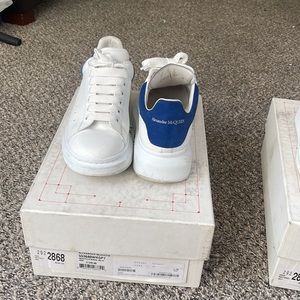Alexander McQueen Blue Size 7